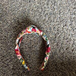 Floral Headband with Vibrant Colors